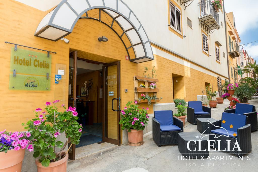 Hotel Clelia Isola di Ustica Εξωτερικό φωτογραφία