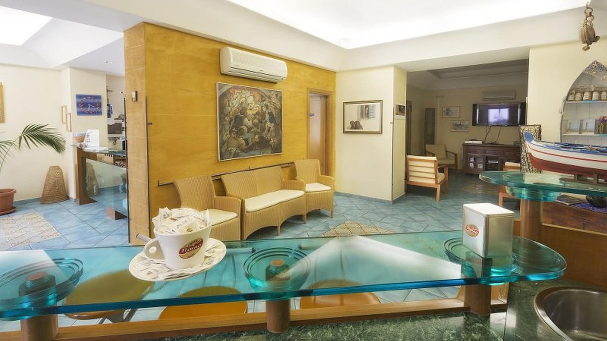 Hotel Clelia Isola di Ustica Εξωτερικό φωτογραφία