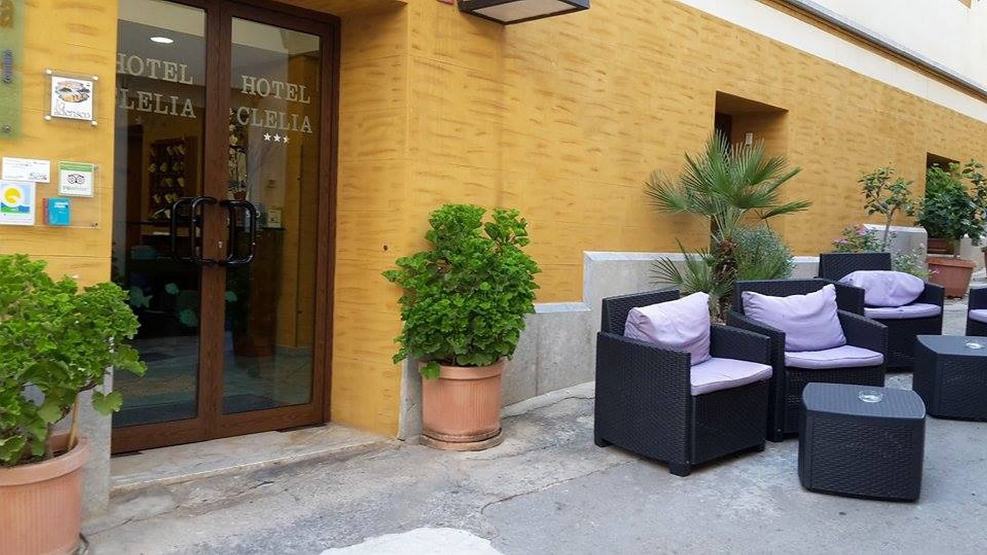 Hotel Clelia Isola di Ustica Εξωτερικό φωτογραφία